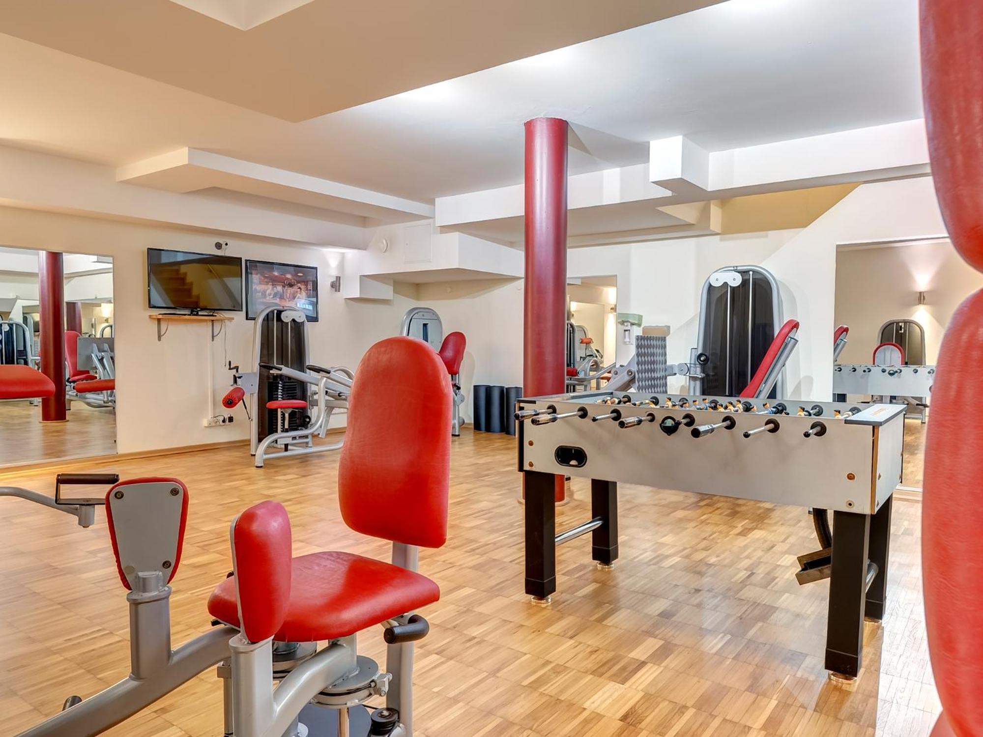 Ostseeresidenz Gorki- Park - 16 Mit Wellness Und Schwimmbad Heringsdorf  Luaran gambar