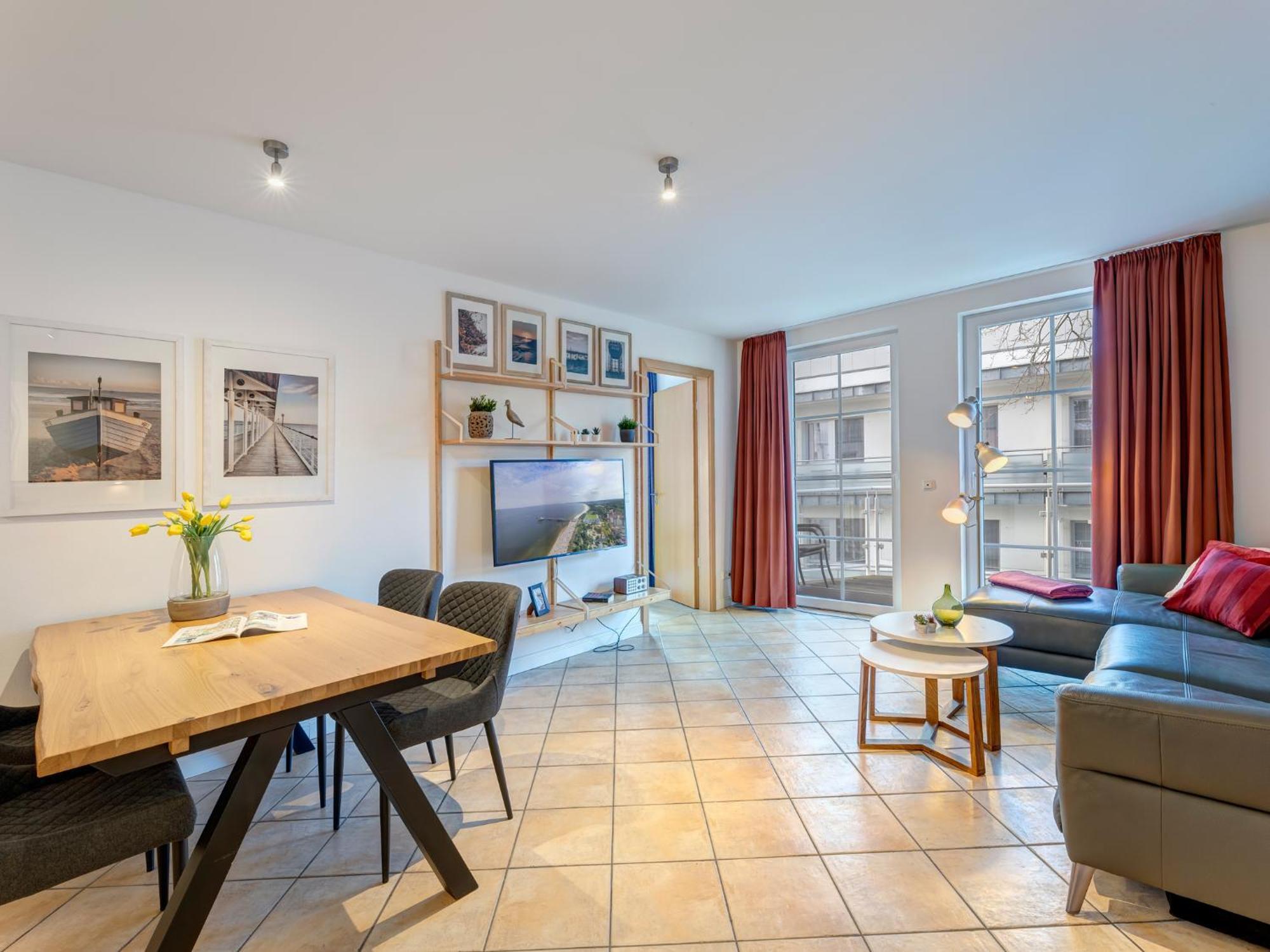 Ostseeresidenz Gorki- Park - 16 Mit Wellness Und Schwimmbad Heringsdorf  Luaran gambar