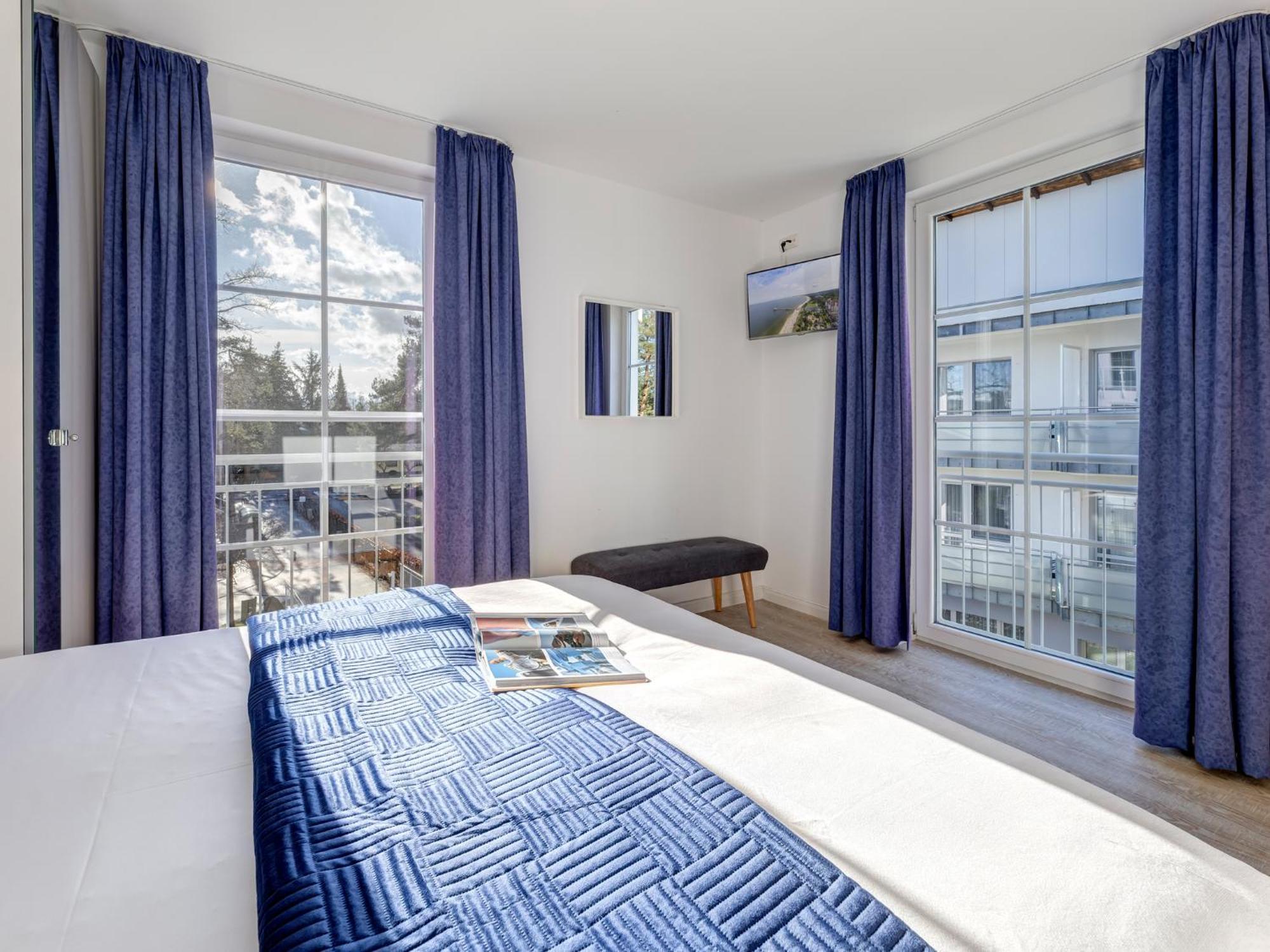 Ostseeresidenz Gorki- Park - 16 Mit Wellness Und Schwimmbad Heringsdorf  Luaran gambar